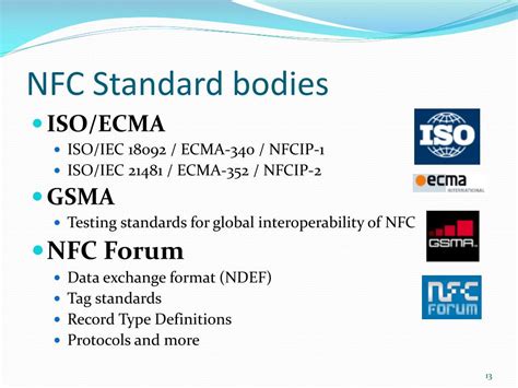 nfc ieee standard